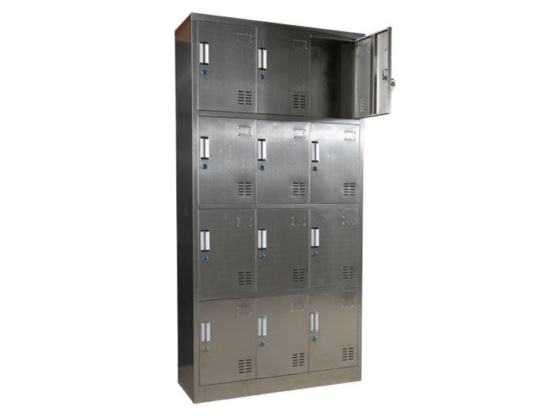 昆明12門不銹鋼衣柜