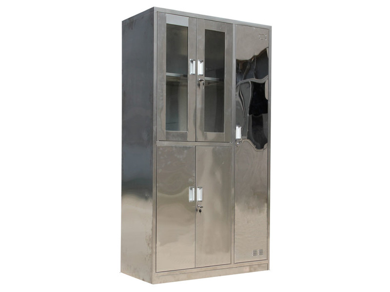 昆明不銹鋼玻璃更衣柜