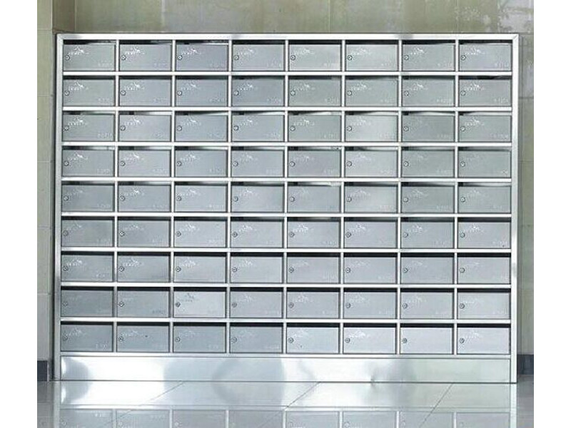 臨夏小區(qū)專用不銹鋼信報箱