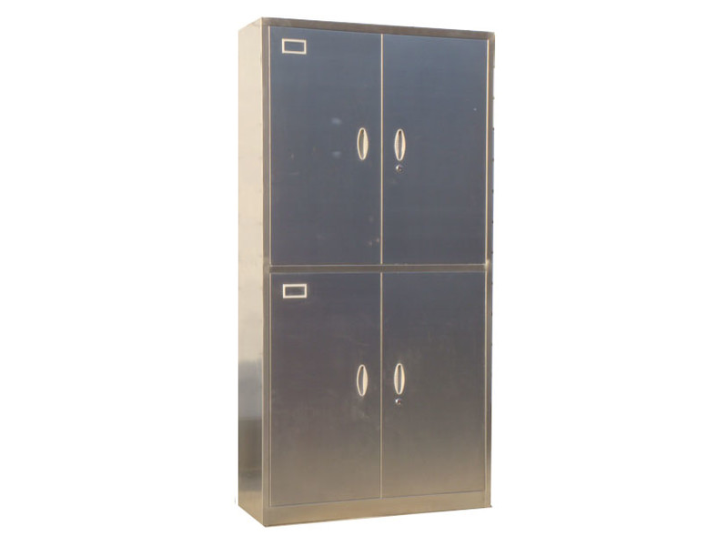 不銹鋼四門更衣柜