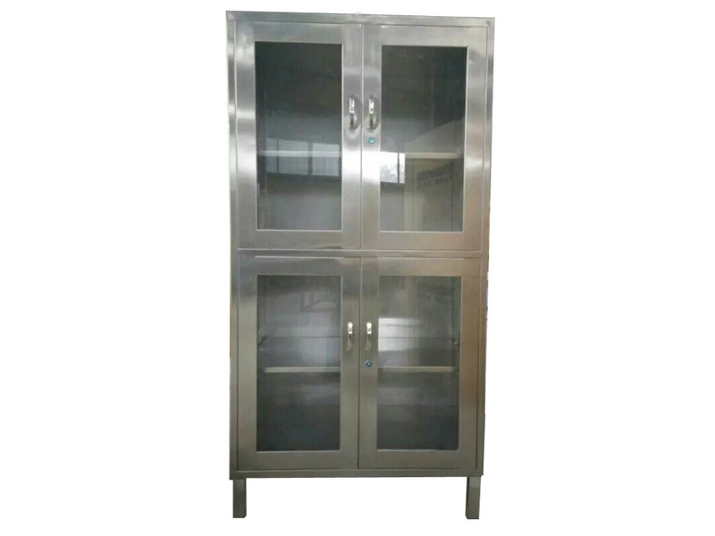 帶腳防潮不銹鋼柜