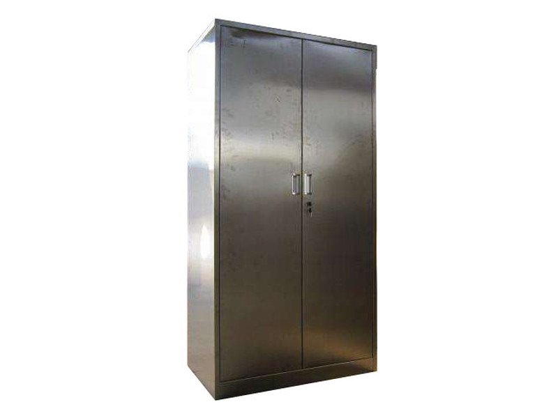 曲靖雙門不銹鋼儲物工具柜