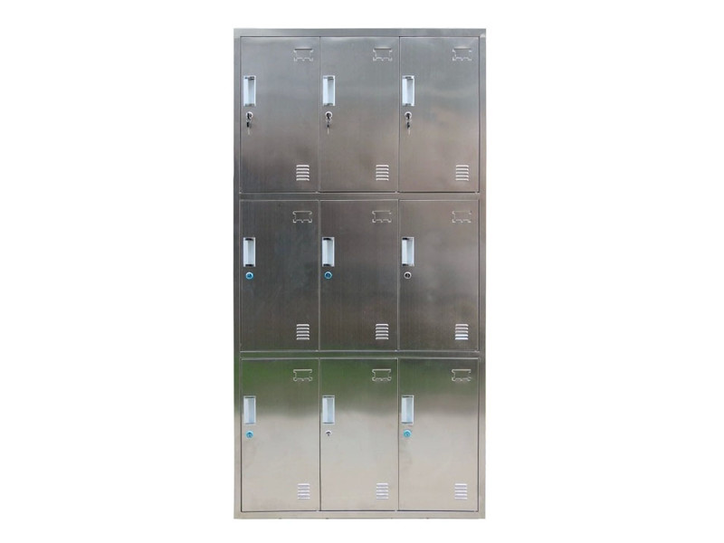 不銹鋼四門更衣柜
