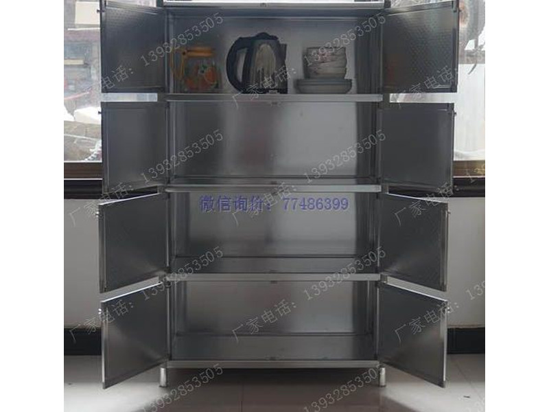 不銹鋼餐廳儲(chǔ)物柜