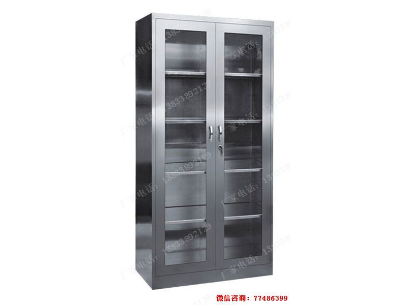 鄂爾多斯不銹鋼玻璃門工具資料柜