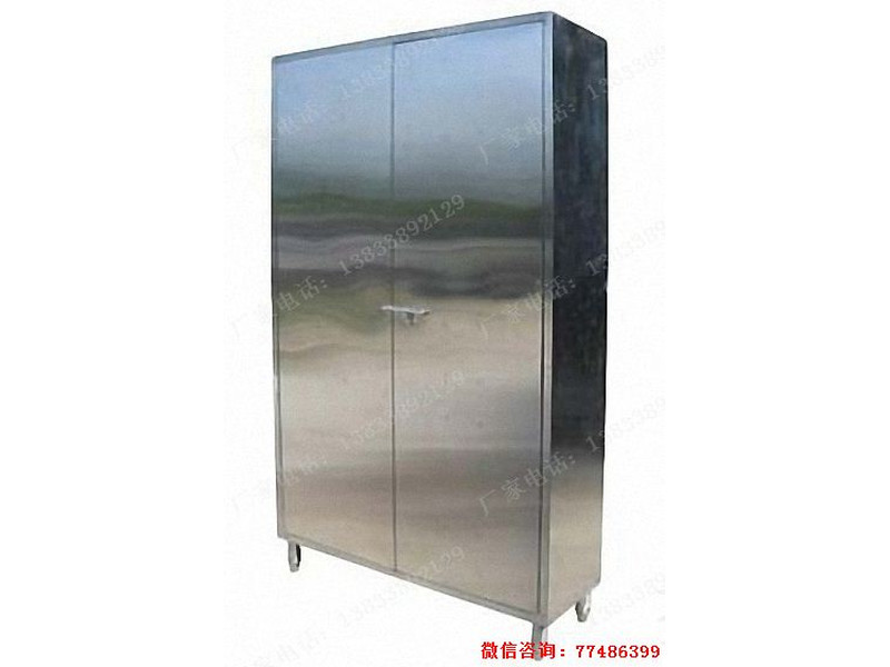 雙門(mén)移動(dòng)不銹鋼工具櫥