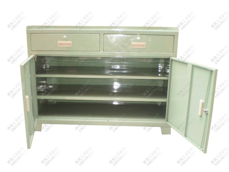 三門峽雙屜雙門雙層工具柜