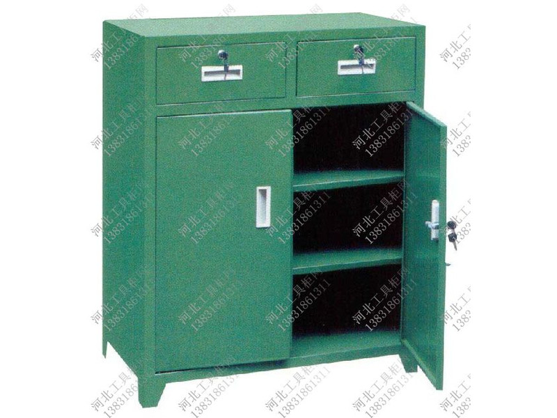 張家口二屜雙門工具柜