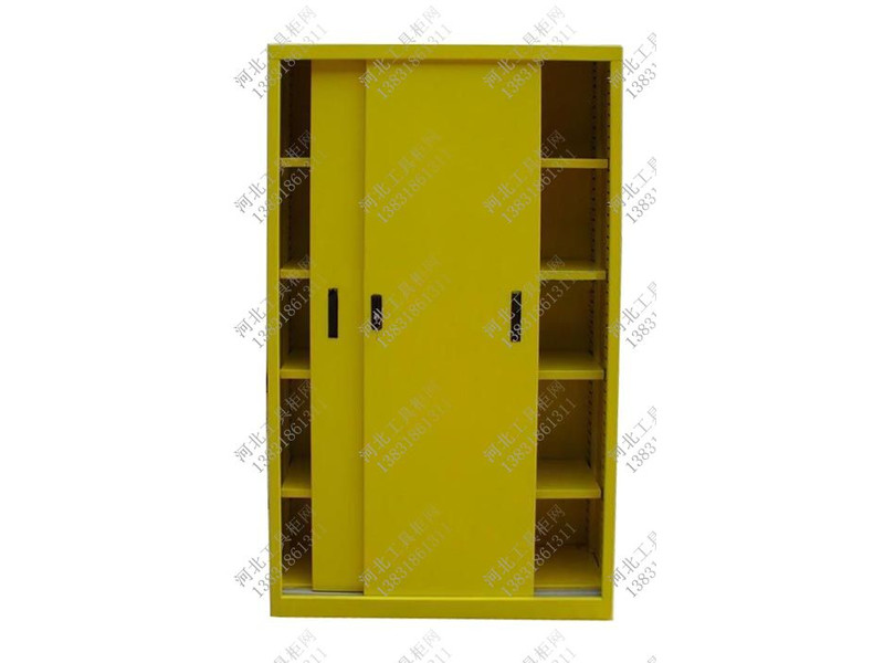 六格雙門工具柜