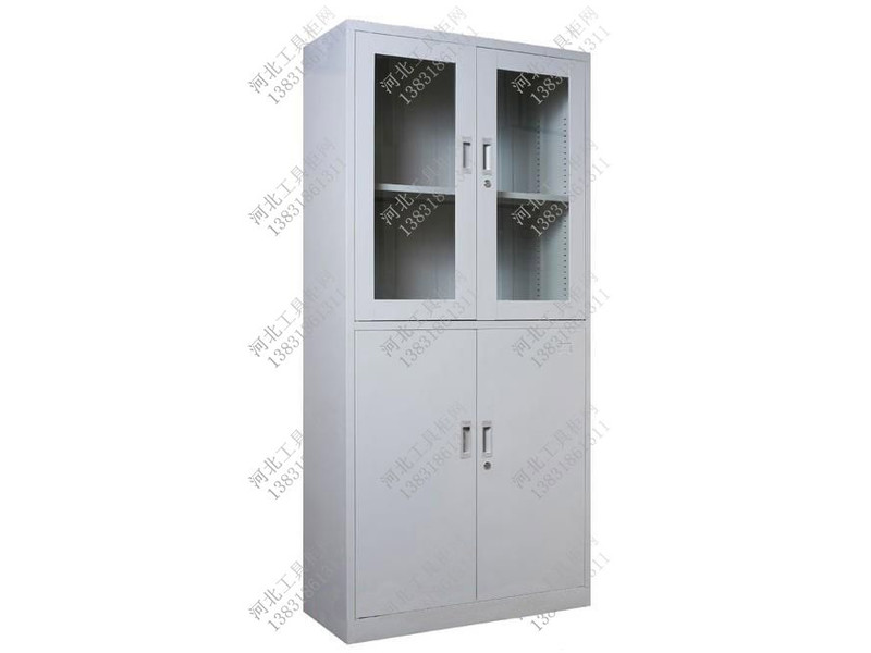 遂寧四門(mén)均分玻璃工具柜