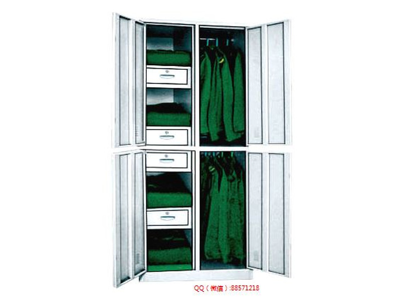 四門(mén)物品柜