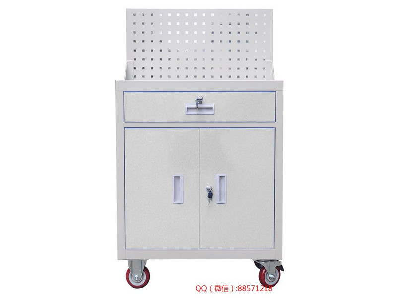雙門單屜移動柜