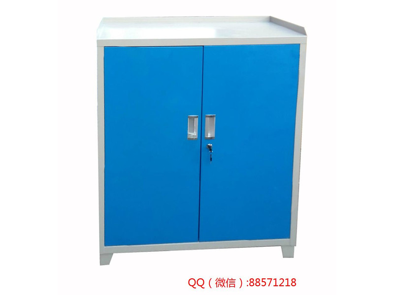常德兩門帶沿工具柜