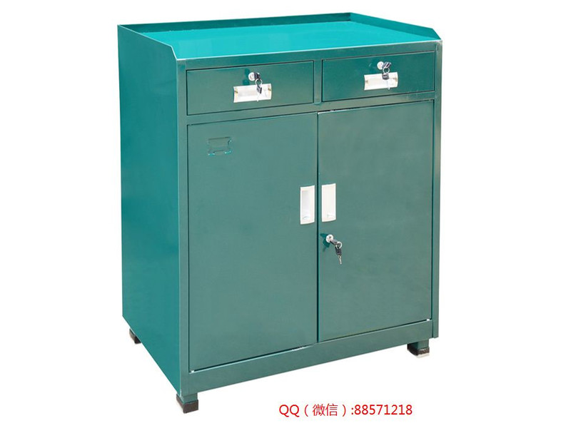 上饒雙屜二門四腳工具柜