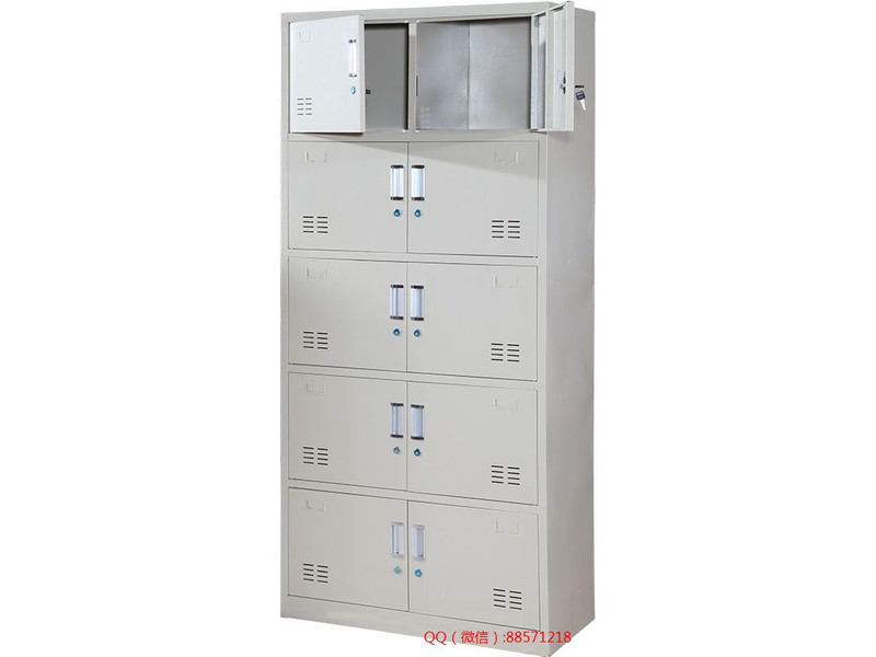 上饒十格帶門工具柜