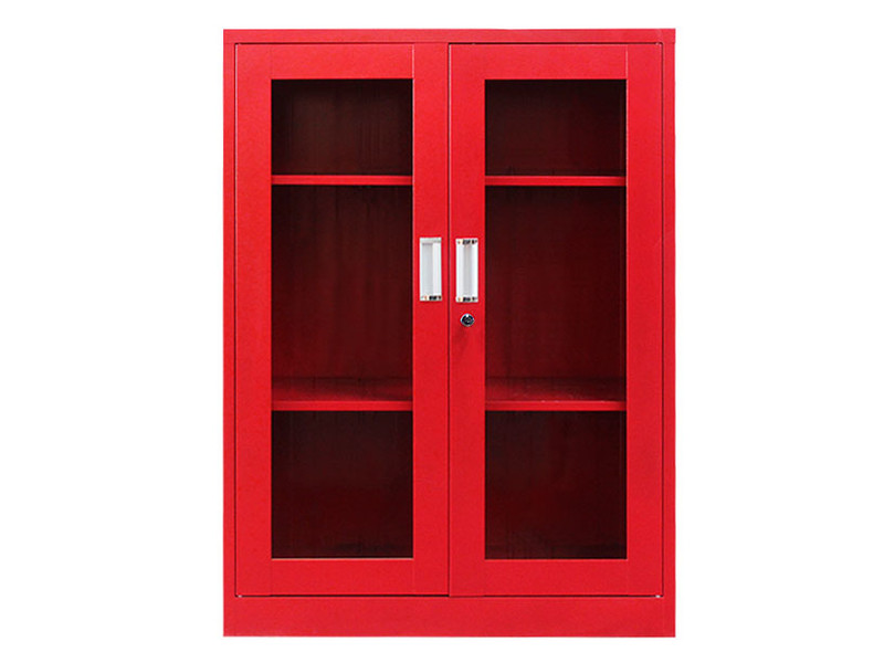 張家界紅色消防器材柜