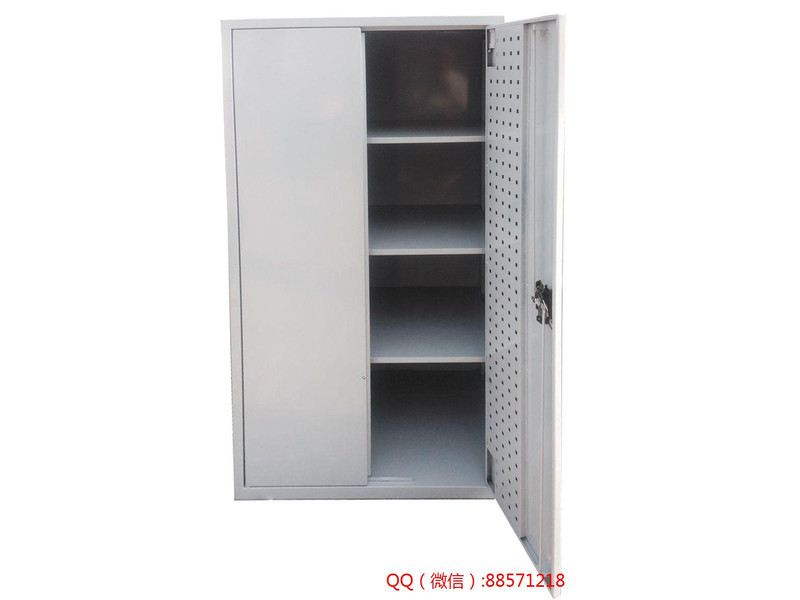 十格帶門(mén)工具柜