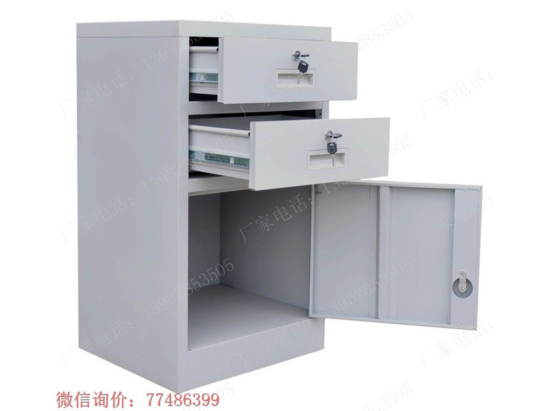 克州雙屜單門床頭柜