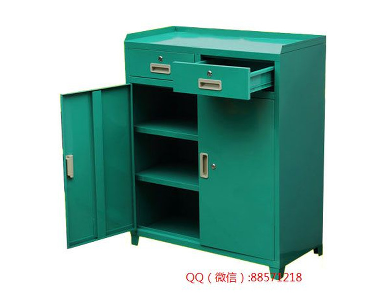 鄂爾多斯雙門雙屜雙板工具柜