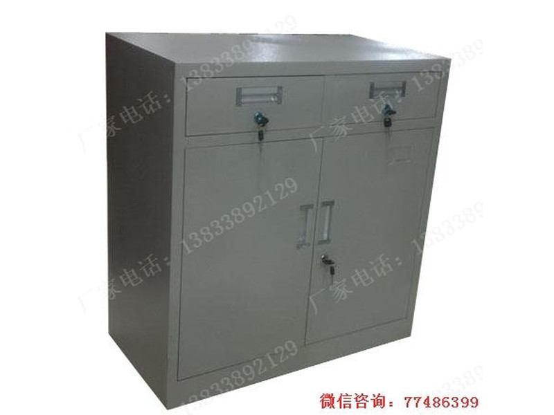 三門峽二屜雙門平開工具櫥