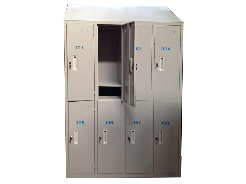 揚州斜頂八門儲物柜