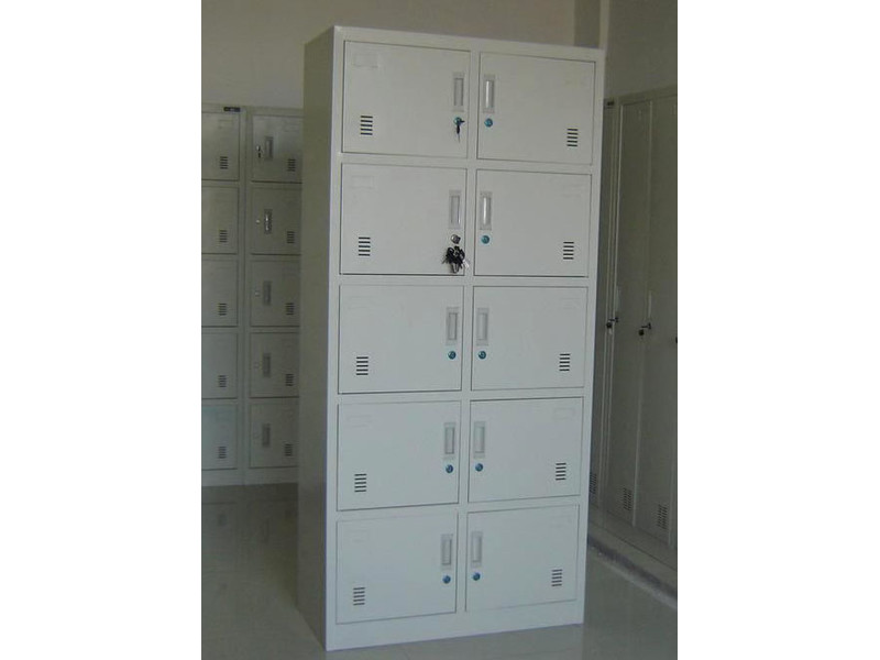 揚州冷軋鋼板十門儲物柜