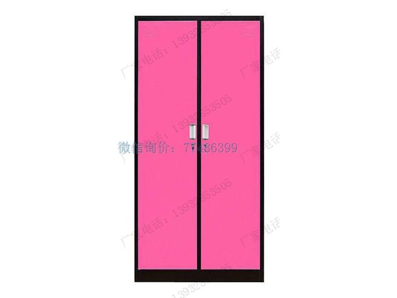 南陽(yáng)雙門套色更衣鐵皮櫥