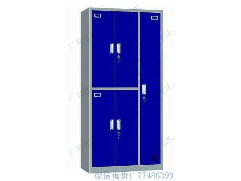 麗江五門鐵皮衣柜