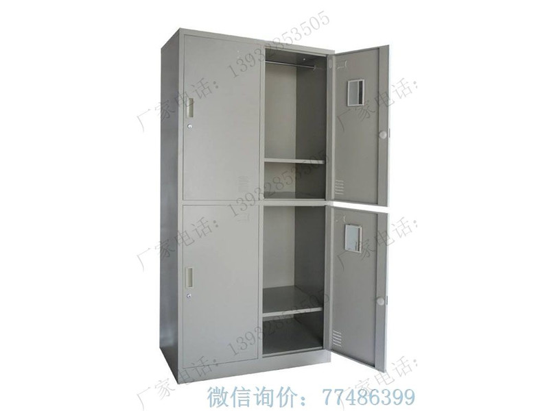 麗江四格鐵皮衣柜