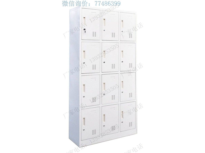 麗江12門鋼制鐵柜