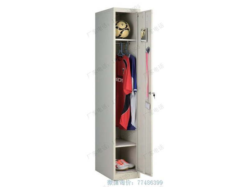 銅陵單門鐵衣柜