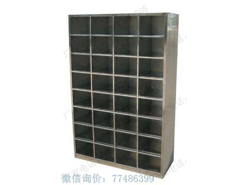 白山不銹鋼32格碗柜