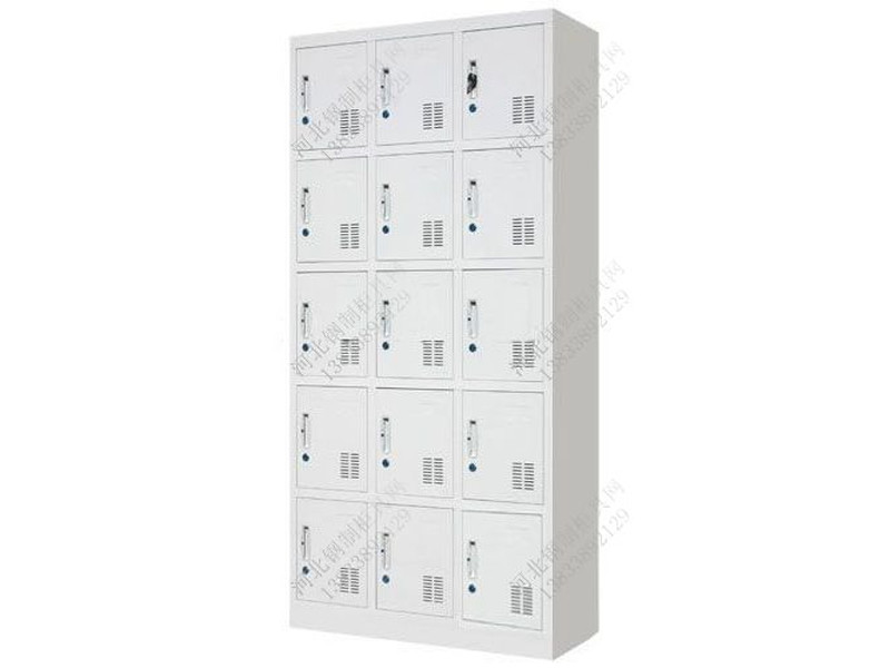 興安十五門鐵皮更衣柜