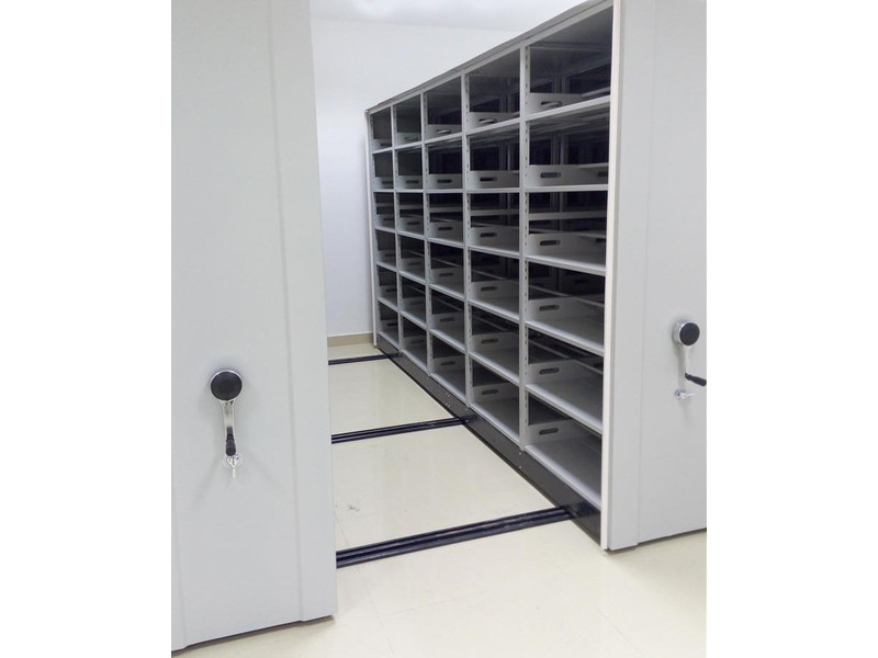 伊犁檔案室搖臂式密集架