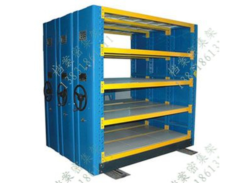 伊犁智能移動(dòng)貨架