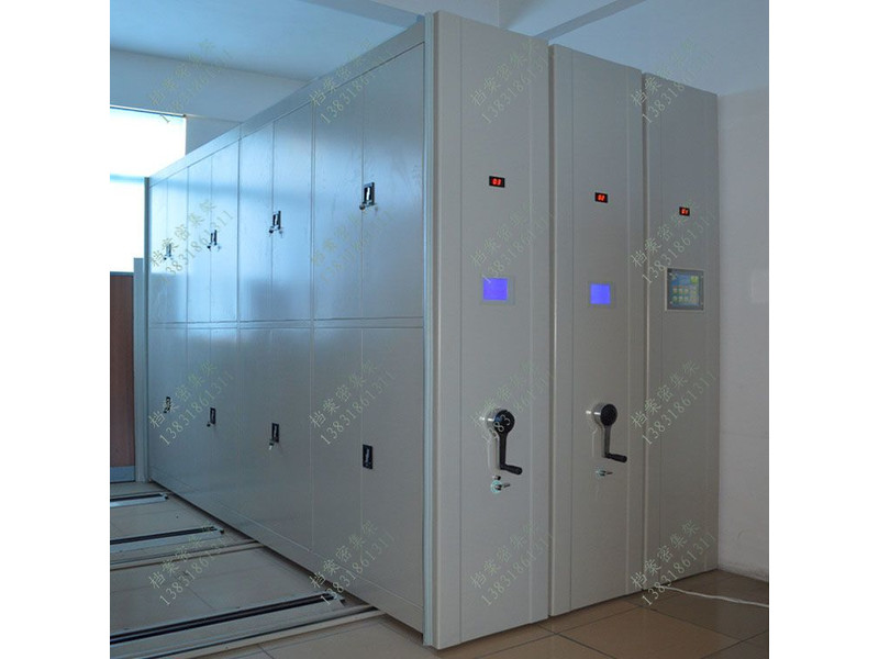 鄂爾多斯圖書室智能密集書架