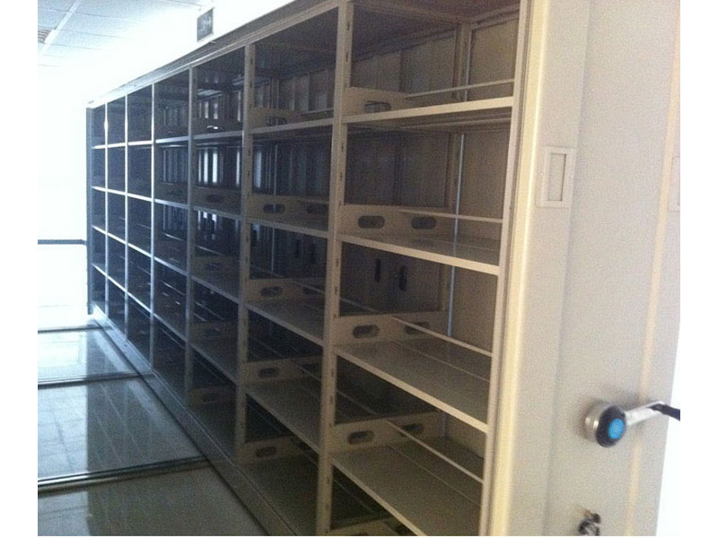 五層移動密集架