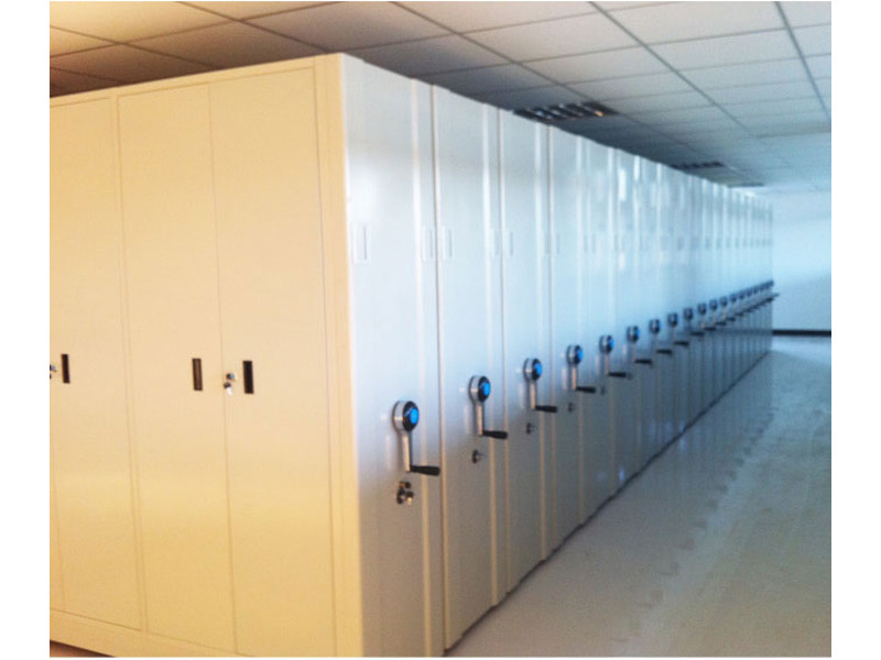 日照對開門檔案密集柜