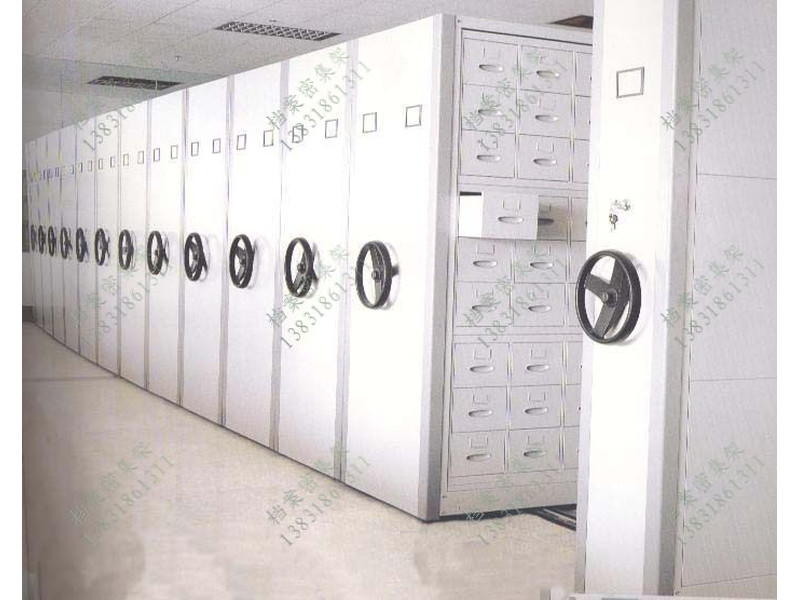 日照抽斗式文物密集柜