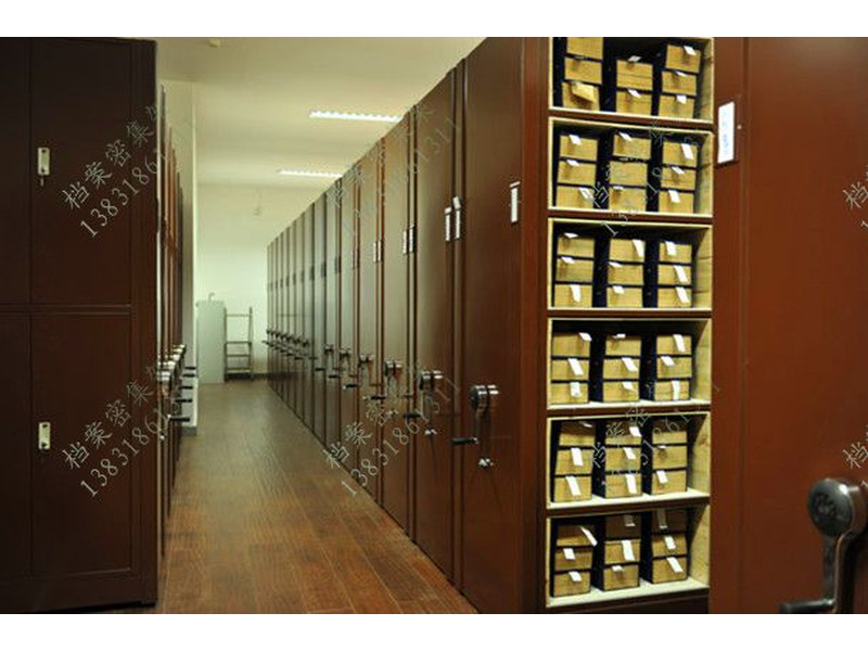 日照古籍書庫樟木密集柜