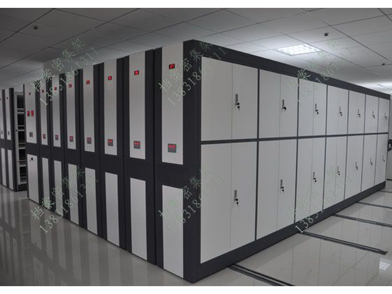 智能電動(dòng)密集書架