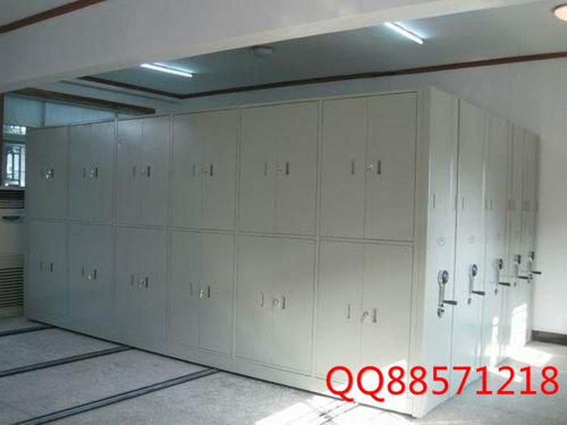 日照密集型檔案室架