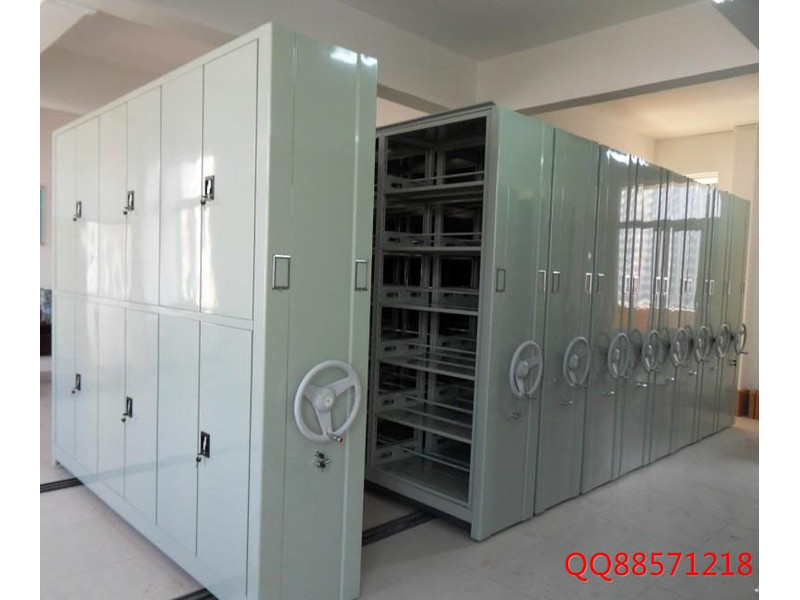 密集架檔案柜手搖式