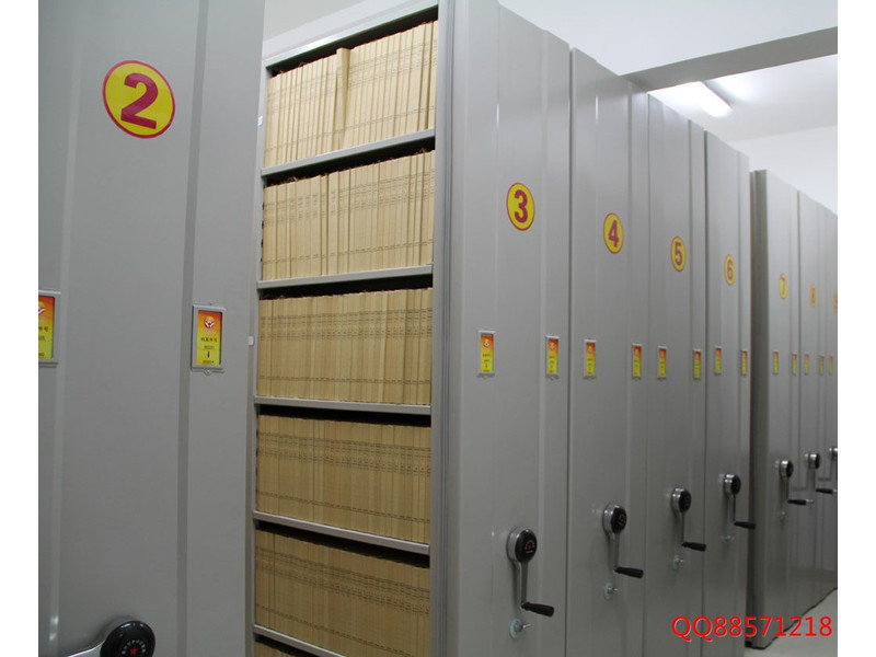 鷹潭現(xiàn)代化檔案室密集架