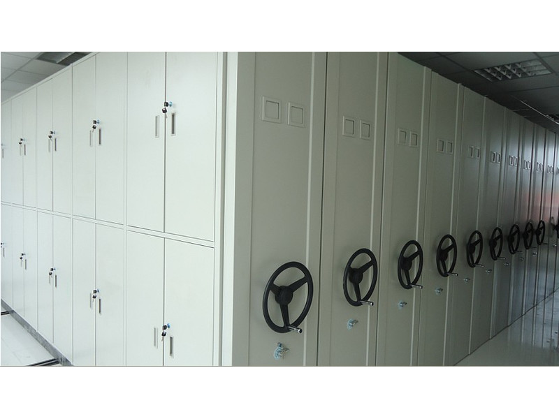 重慶檔案庫(kù)手搖檔案柜