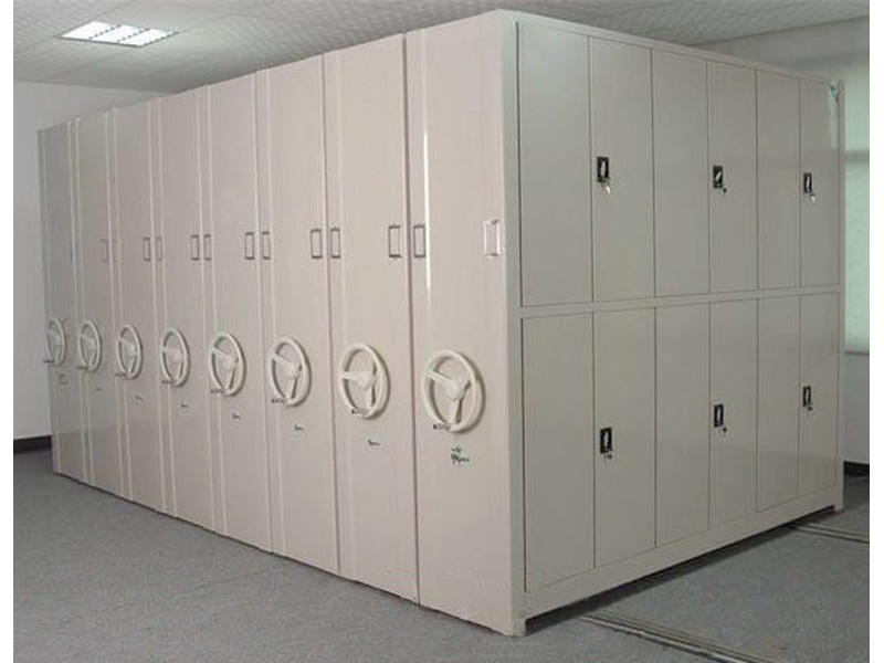 北京三組一排移動(dòng)檔案柜