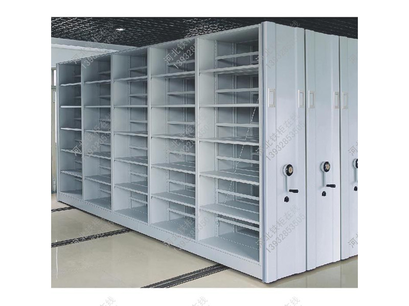 安慶半封閉型檔案密集架