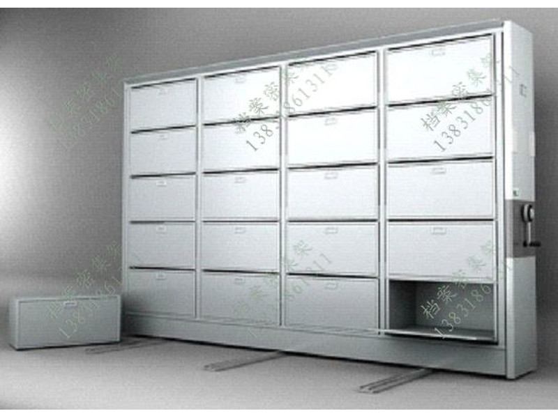 伊犁檔案館戰(zhàn)備防災(zāi)密集架