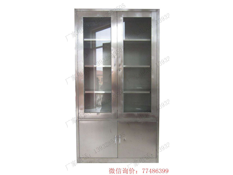 遂寧寬玻開門不銹鋼設備柜