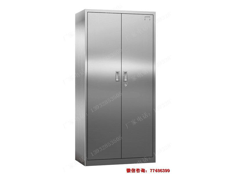 安陽不銹鋼通門文件柜